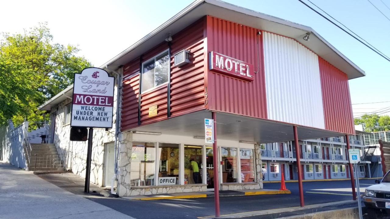 Cougar Land Motel プルマン エクステリア 写真