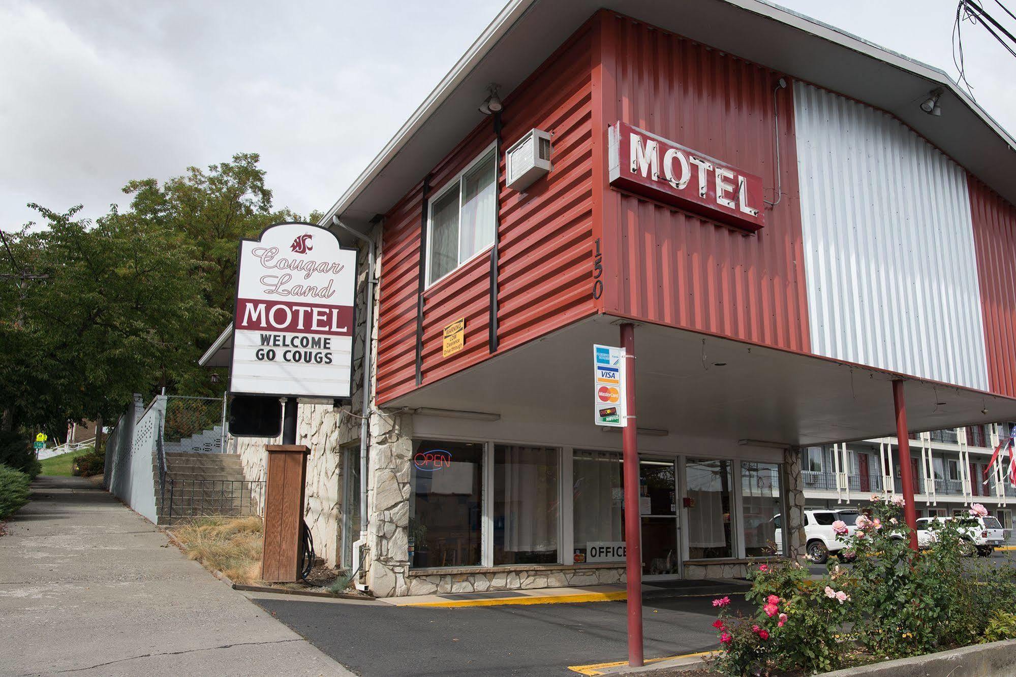 Cougar Land Motel プルマン エクステリア 写真